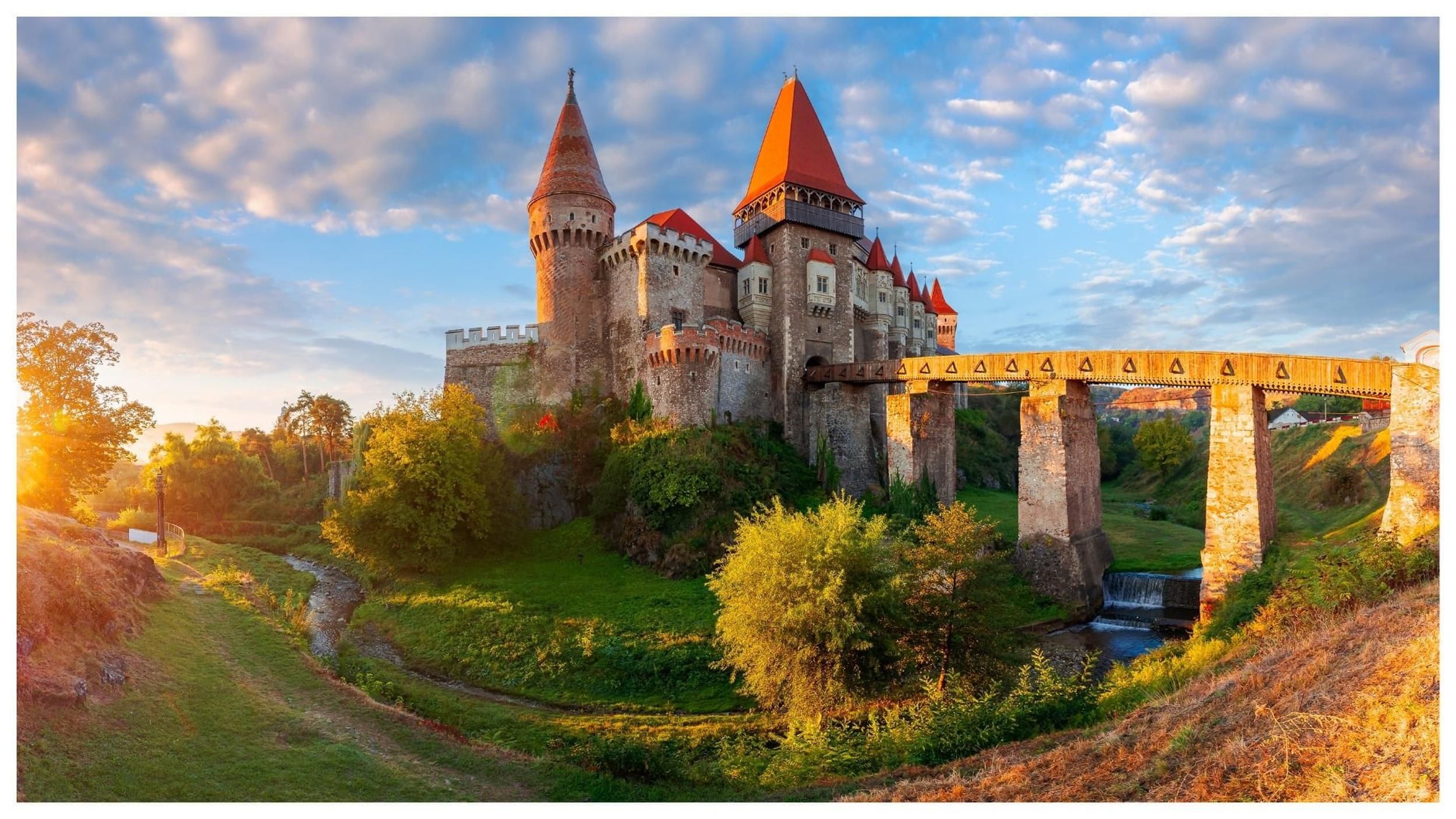 Burg Corvin: 1 Tagestour mit dem Auto ab Oradea