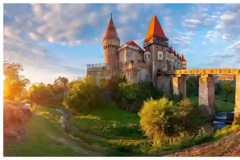 Castelo de Corvin: Tour de 1 dia de carro a partir de Oradea
