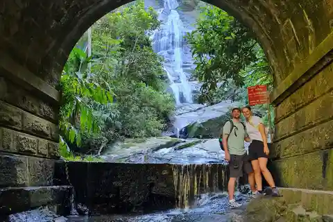 Tijuca Rain Forest - Adventure through Waterfalls & Caves