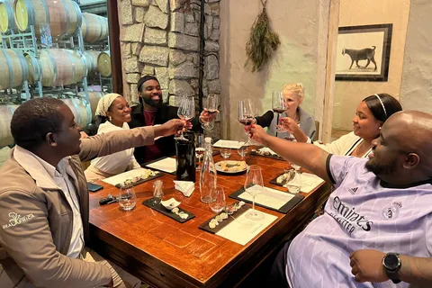 Constantia Halbtagestour zur Weinverkostung