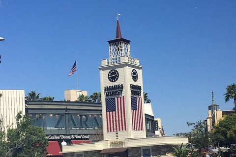 Los Angeles ; visite touristique privée d'une journée entièreLos Angeles : visite touristique privée d'une journée entière