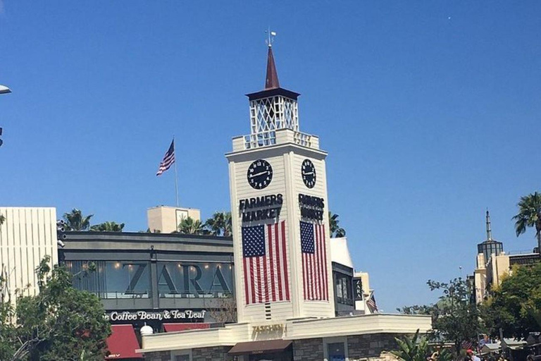 Los Angeles ; visite touristique privée d'une journée entièreLos Angeles : visite touristique privée d'une journée entière