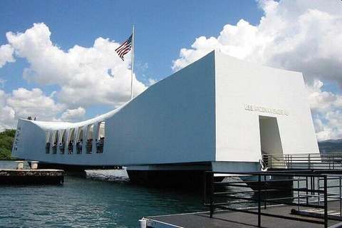 Honolulu: Pearl Harbor, USS Arizona en slagschip Missouri