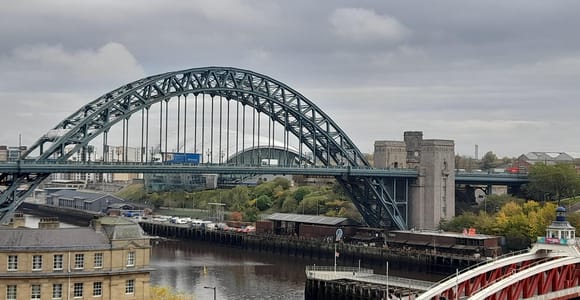 Entdecke Newcastle: 2-stündige Stadtführungen auf Italienisch oder Englisch