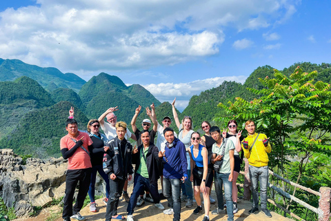 From Hanoi: Ha Giang Loop 3D2N + 2-Way Bus & Free Hostel Ha Giang Loop Tour 3D2N Ride with your Friend