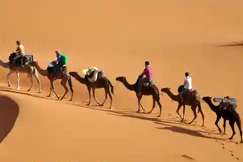From Marrakech: 3-day Merzouga & Sahara Desert Tour
