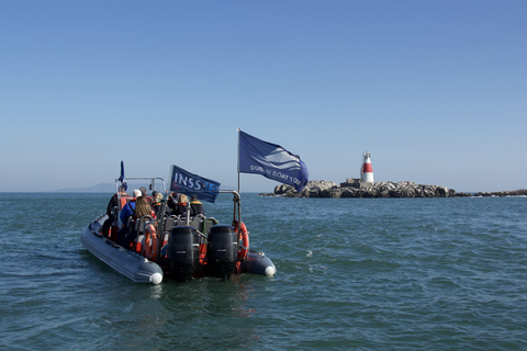 Guided Boat Tour around Dublin Bay