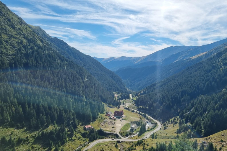 From Brasov: Sky Road & Sacred Valley Private Experience