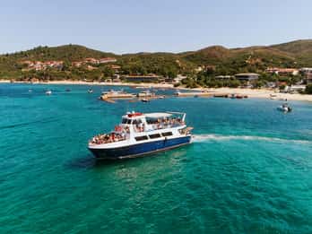 Ouranoupoli: Kombi-Kreuzfahrt zum Berg Athos & zur Insel Ammoliani