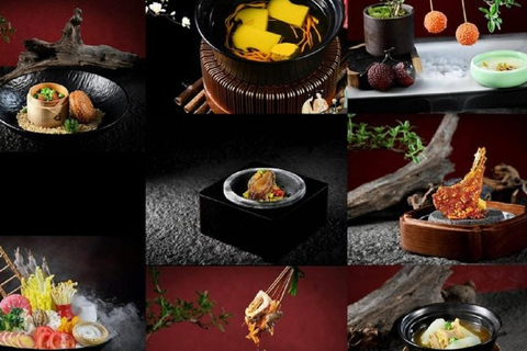 Chengdu: Shu Kingdom Banquet with Show and Garden Activities Forth Row Standard Ticket