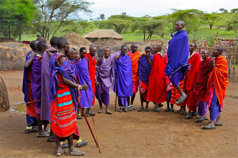 Dagtocht naar Masai dorp vanuit Nairobi