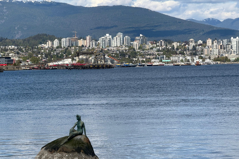 Vancouver: Hop-On Hop-Off City Tour by Car, Small Group