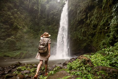 Bali: Nungnung Waterfall, Jatiluwih & Ulun Danu Temple Tour Small-Group Full-Day Tour – Excluding Tickets