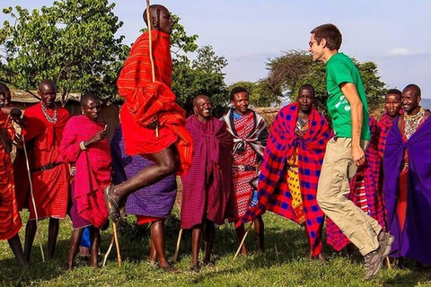 Dagtocht naar Masai dorp vanuit Nairobi