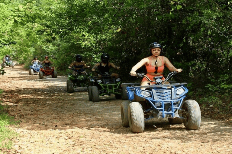 ATV, Bamboo Rafting & Horseback Ride Tour From Montego Bay ATV, Bamboo Rafting & Horseback Ride Combo