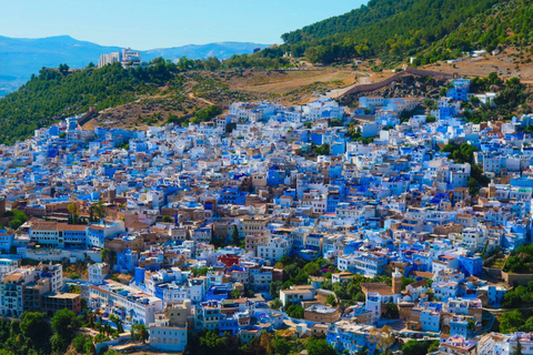 Transfert de Fès à Tanger via Volubilis et Chefchaouen