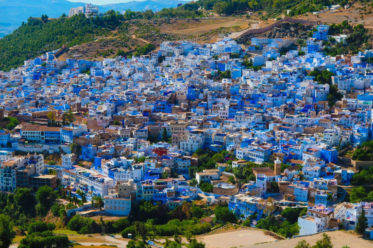 Transfer von Fes nach Tanger über Volubilis und Chefchaouen