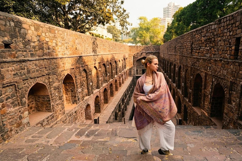 Delhi: Old & New Delhi Private Full or Half-Day Tour Half-Day Old Delhi (Guide & AC Vehicle)
