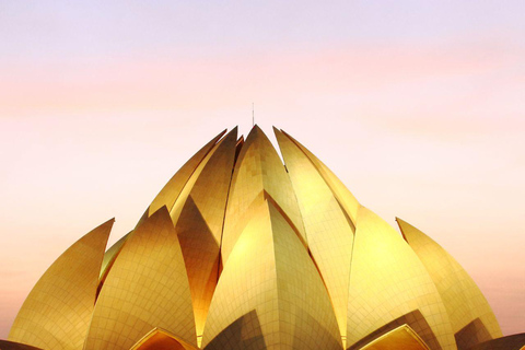 دلهي: جولة ليوم واحد في الأيورفيدا والثقافة والطهي