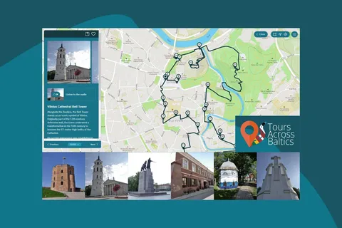 Audio Tour of Vilnius Old Town Core