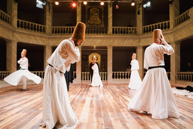 Istanbul: Whirling Dervishes Ceremony in a Real Mevlevihane