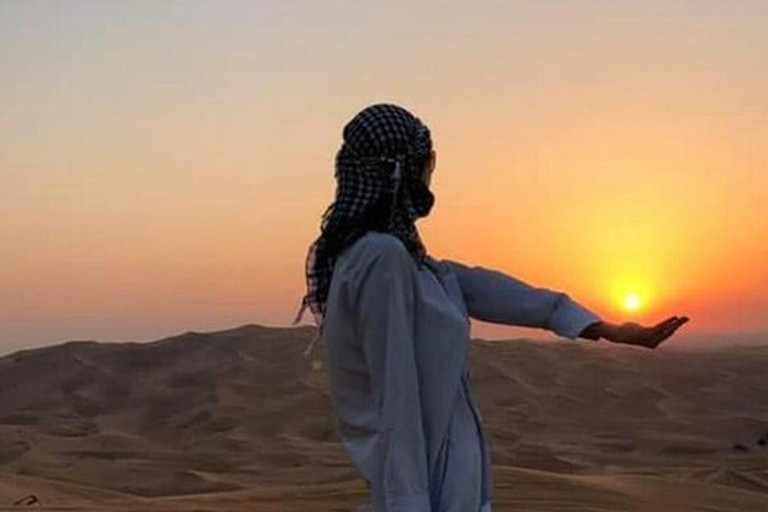 Desert Safari with VIP-BBQ Dinner and Optional Quad Biking