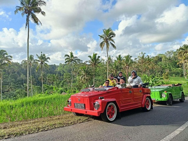 Ubud on the Road: VW Safari Tour Across Local Life of Ubud