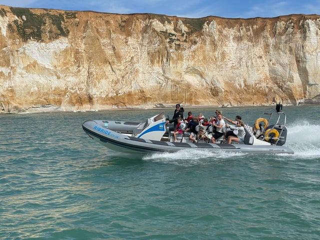 Newhaven: Seven Sisters Rapid RIB Rock &amp; Roll Ride