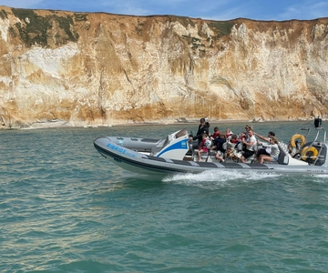 Newhaven: Passeio rápido de RIB Rock & Roll pelas Seven Sisters