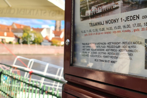 Wrocław: Boat Cruise with licensed guide only for your group Wrocław guided walking tour and closed boat cruise