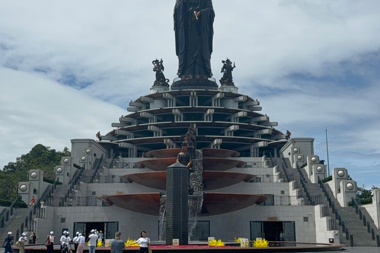 Black Virgin Mountain, Caodai Temple, Buddha Pagoda Tour Private Tour With Buffet