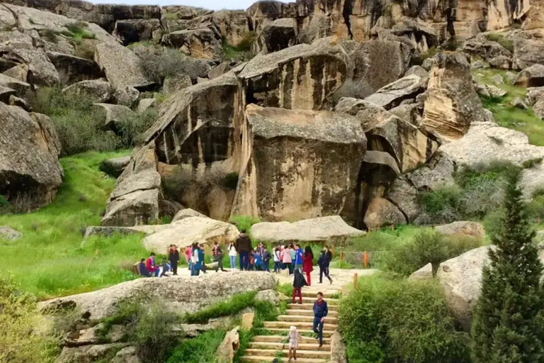 Baku: Garadagh and Volcanoes Tour with Guide