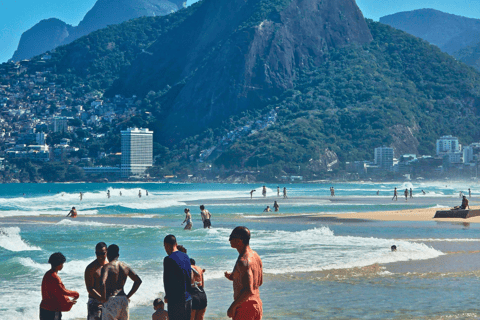 Rio de Janeiro: Private Highlights Tour with Sugarloaf