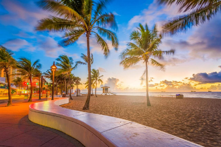 From Miami:Small Group Fort Lauderdale,Palm Beach 1-Day Tour Tour only