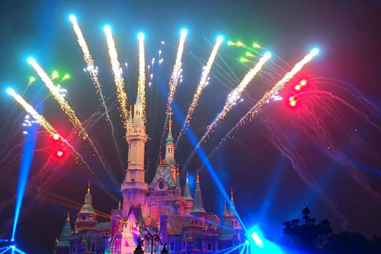 Shanghai: Fantasy-Themed Resort Entry Ticket Entry Ticket (Fri-Sun)