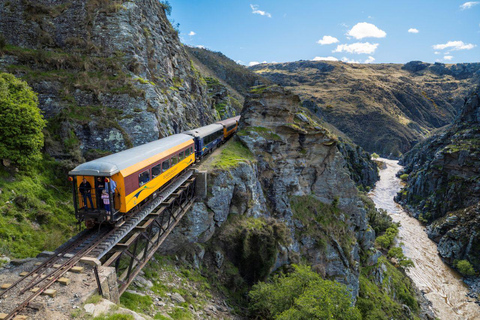 Dunedin to Queenstown Incl Train Small-Group Tour (One-Way)