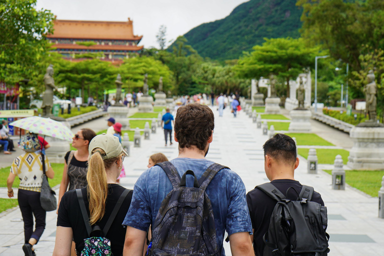 Hongkong: Big Buddha &amp; Lantau Island Tour met kabelbaanAlleen Big Buddha &amp; Po Lin-klooster