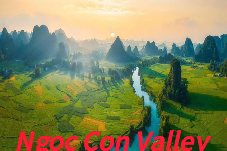 From Ha Noi: 3-Day Cao Bang Loop Tour Visit Local Village