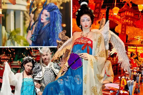 Shanghai: Immersive Ancient Banquet with Show Nezha-themedsoloDinner(VIPSeat):ClothingMakeupNotIncluded