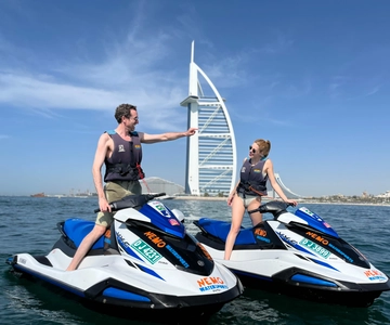 Dubai: Jet Ski to Burj Al Arab with Pics, Videos & Ice Cream