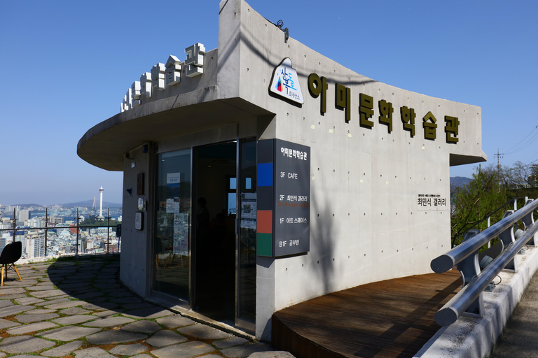 Busan Untold: War History, Hillside Villages & Songdo Cable Shared Group Tour, Depart from Busan Subway Station Exit 3