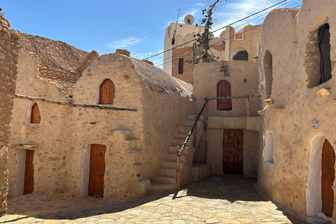 From Djerba: Star Wars and Sunset in the Tataouine Desert