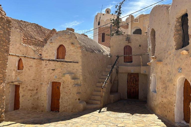 From Djerba: Star Wars and Sunset in the Tataouine Desert