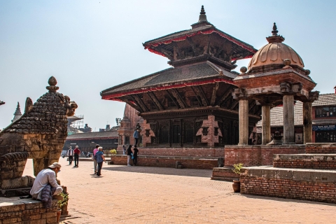 Kathmandu: privérondleiding door Bhaktapur en Patan