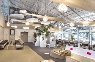 Flughafen Nizza (NCE): Zugang zur Lounge