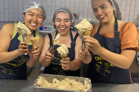 Sorrento : Gelato-Making Class with Tasting and Recipes
