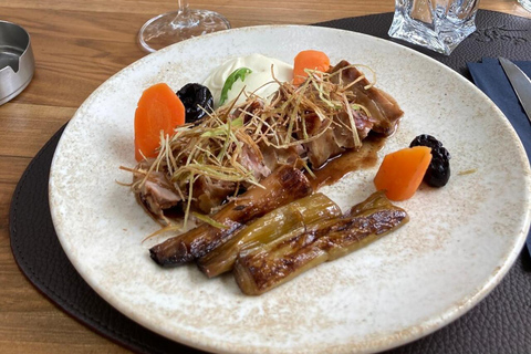 Skopje: Six Course Dinner & Macedonian Wine Pairing