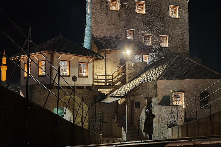 Sarajevo: Mostar, Konjic, Blagaj, & Waterfalls Tour