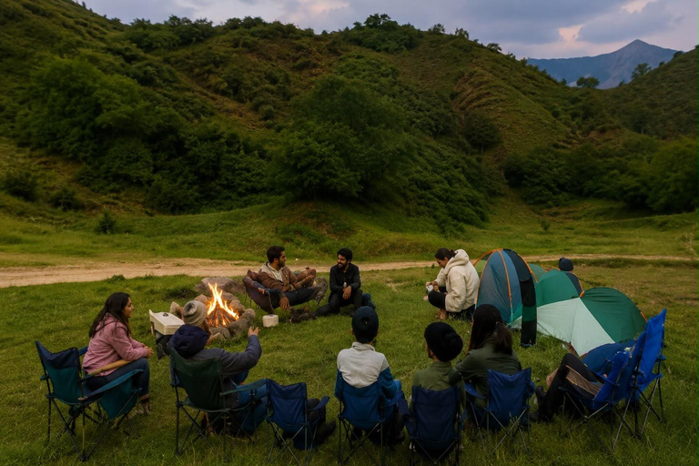 From Jeddah: Salalah 4-Day Hiking Trip with Hotel & Meals