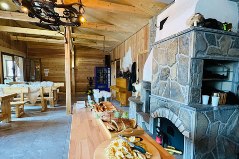 Extreme Snowmobile + Zakopane Tour + Bonfire & Tasting